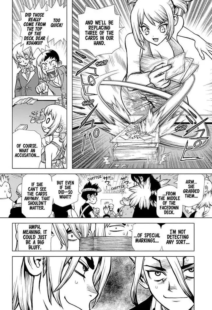 Dr. Stone Chapter 144 14